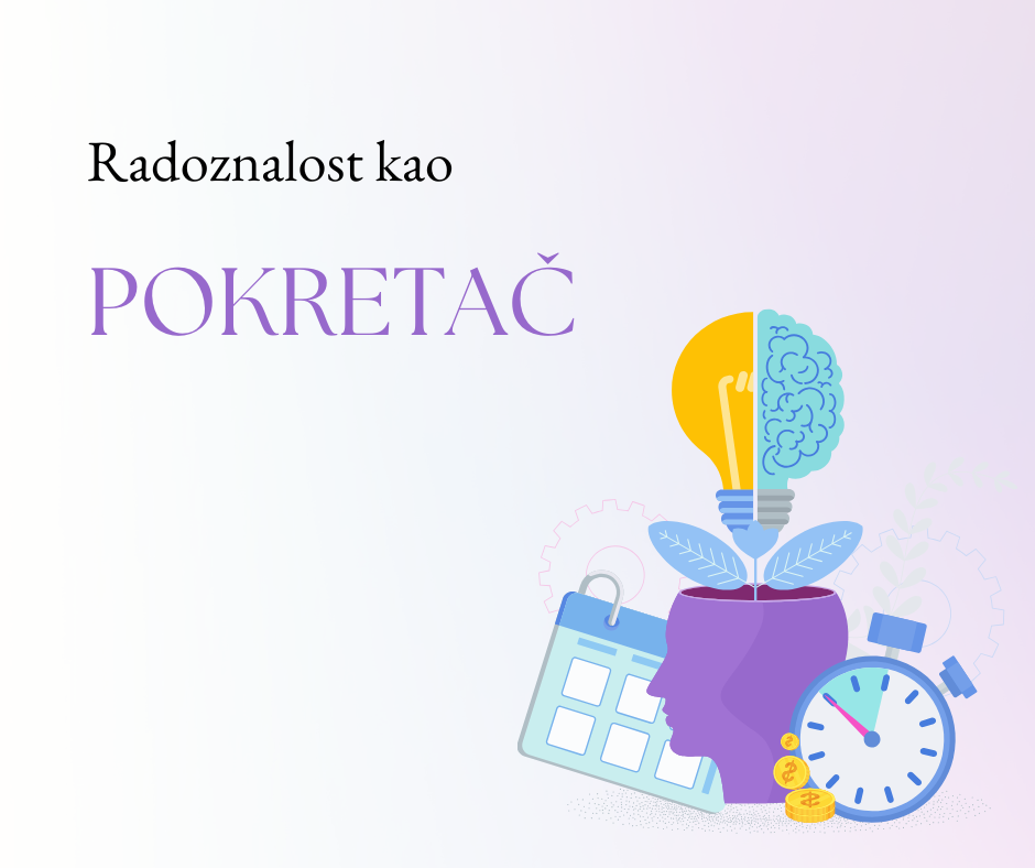 Radoznalost kao pokretač