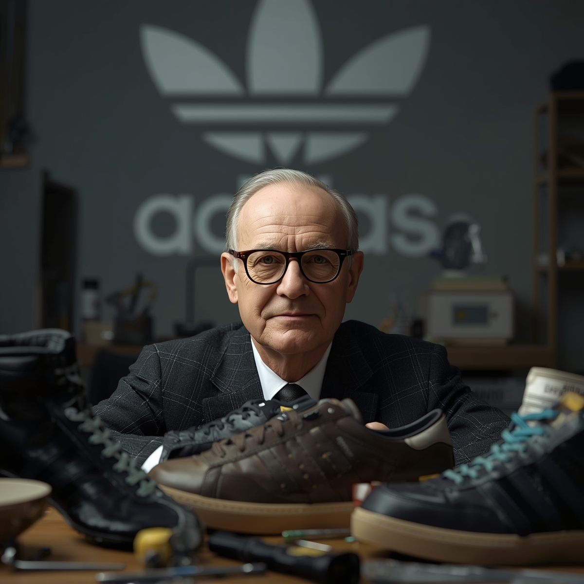 Adi Dasler - Adidas