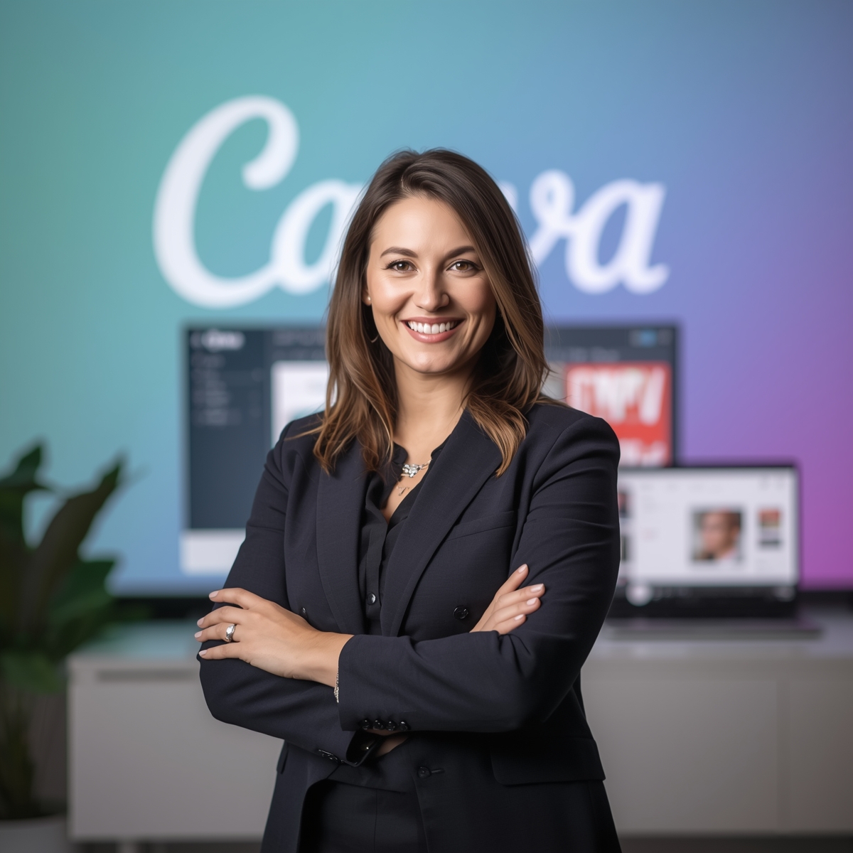 Melani Perkins - Canva