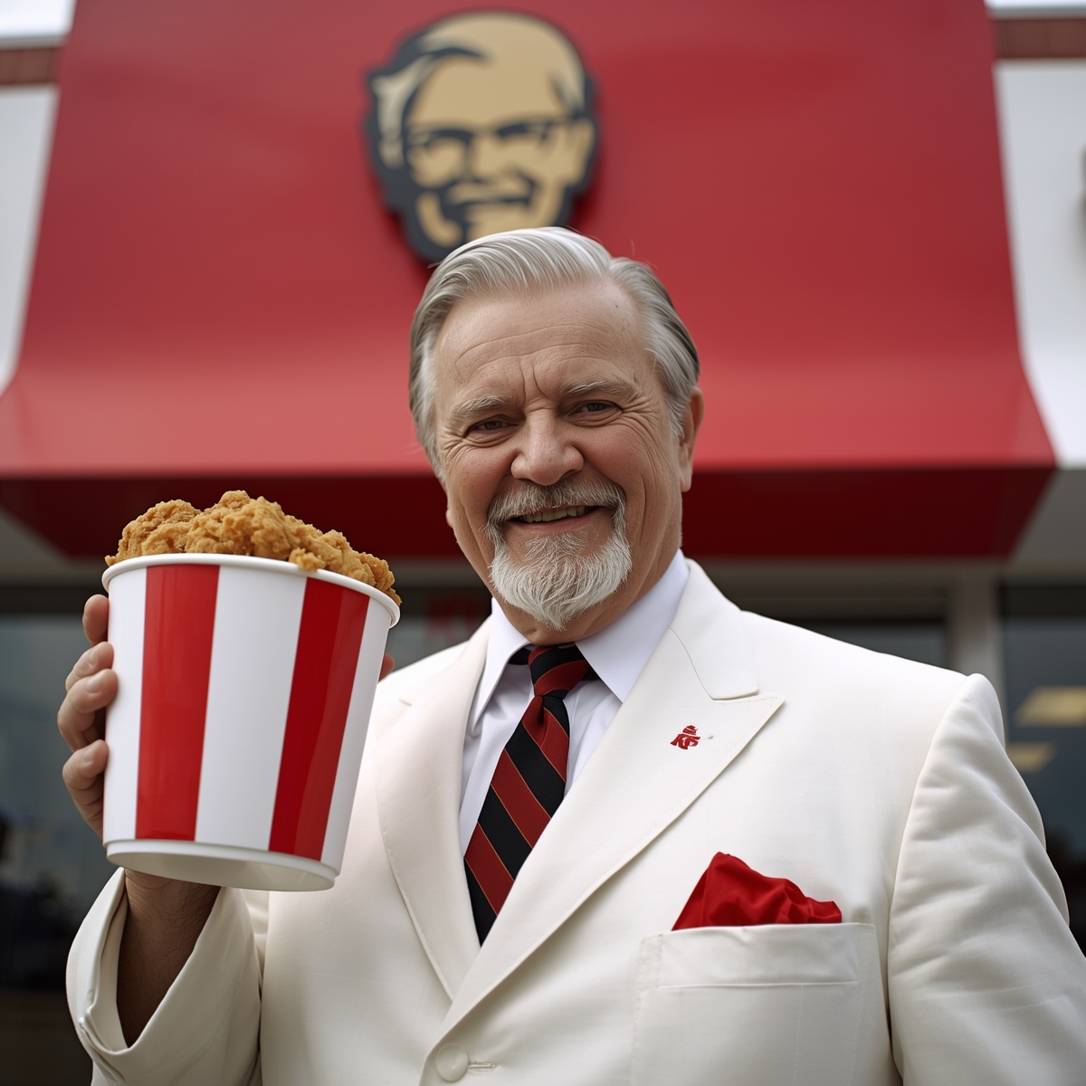 Colonel Sanders and KFC