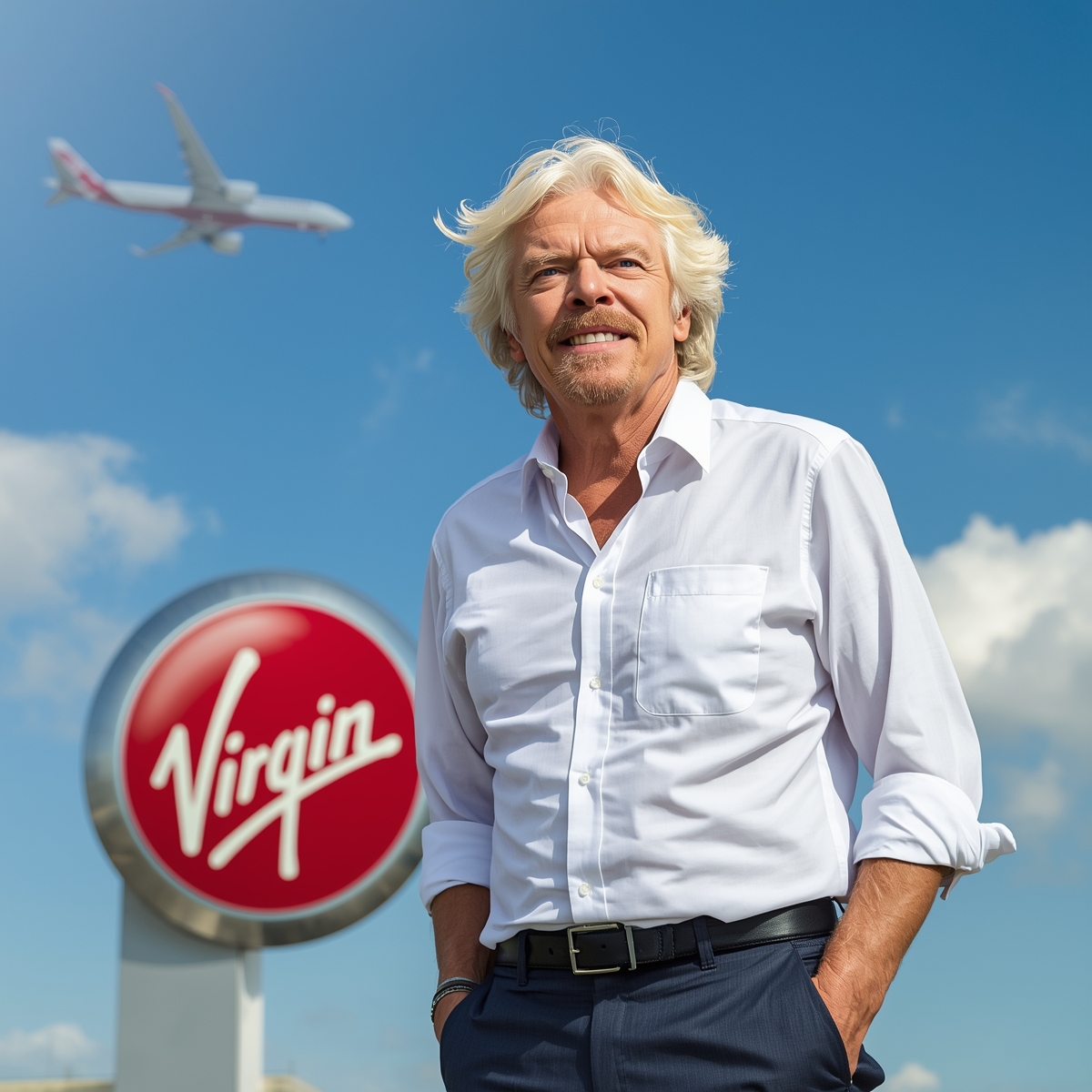 Ričard Brenson - Virgin